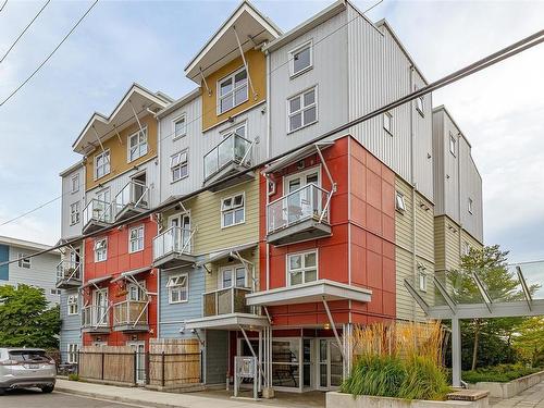 205-787 Tyee Rd, Victoria, BC - Outdoor With Facade