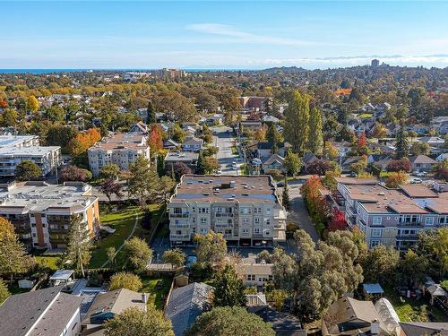 401-1536 Hillside Ave, Victoria, BC - Outdoor With View