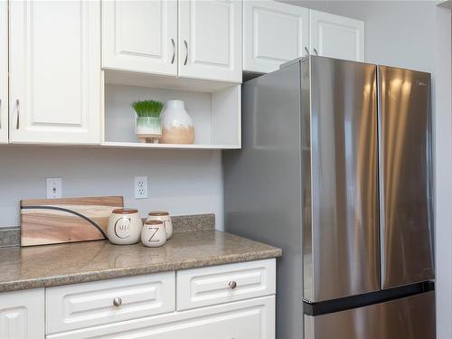 401-1536 Hillside Ave, Victoria, BC - Indoor Photo Showing Kitchen