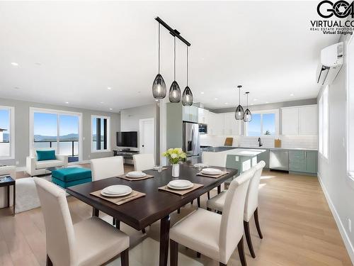 7063 Brailsford Pl, Sooke, BC - Indoor Photo Showing Dining Room