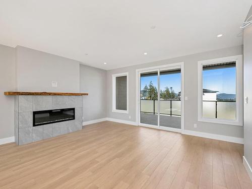 7063 Brailsford Pl, Sooke, BC - Indoor Photo Showing Living Room With Fireplace