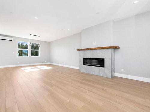 7063 Brailsford Pl, Sooke, BC - Indoor Photo Showing Living Room With Fireplace