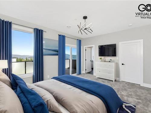 7063 Brailsford Pl, Sooke, BC - Indoor Photo Showing Bedroom