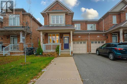 116 Amaranth Crescent, Brampton, ON - Outdoor With Facade