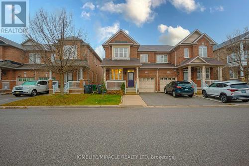 116 Amaranth Crescent, Brampton, ON - Outdoor With Facade