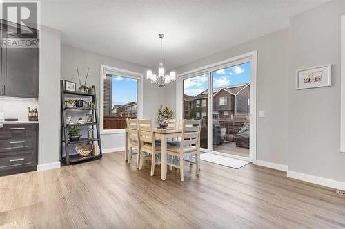 248 Sandpiper Crescent, Chestermere, AB - Indoor Photo Showing Dining Room