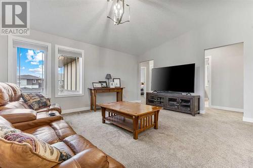 248 Sandpiper Crescent, Chestermere, AB - Indoor Photo Showing Living Room