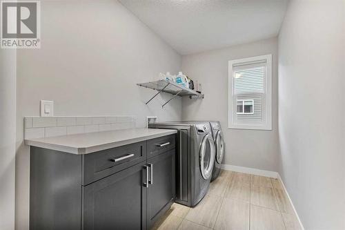 248 Sandpiper Crescent, Chestermere, AB - Indoor Photo Showing Laundry Room