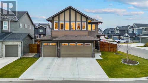 248 Sandpiper Crescent, Chestermere, AB - Outdoor With Facade