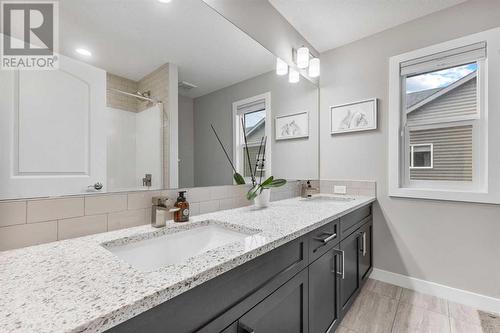 248 Sandpiper Crescent, Chestermere, AB - Indoor Photo Showing Bathroom