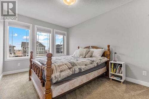 248 Sandpiper Crescent, Chestermere, AB - Indoor Photo Showing Bedroom