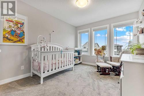 248 Sandpiper Crescent, Chestermere, AB - Indoor Photo Showing Bedroom