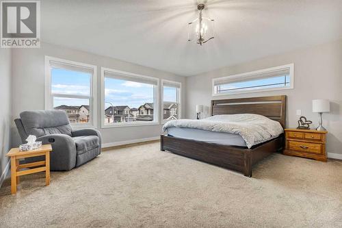 248 Sandpiper Crescent, Chestermere, AB - Indoor Photo Showing Bedroom