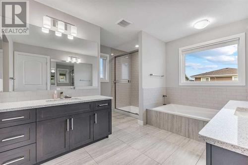 248 Sandpiper Crescent, Chestermere, AB - Indoor Photo Showing Bathroom