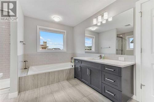 248 Sandpiper Crescent, Chestermere, AB - Indoor Photo Showing Bathroom