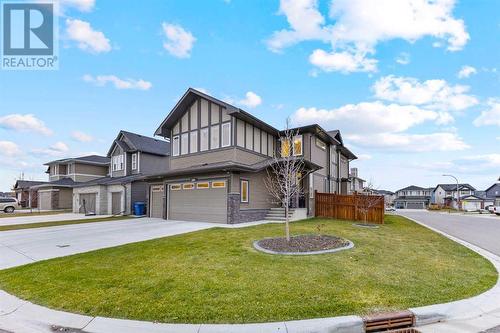 248 Sandpiper Crescent, Chestermere, AB - Outdoor With Facade