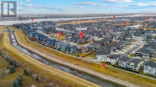 248 Sandpiper Crescent, Chestermere, AB - Outdoor With View