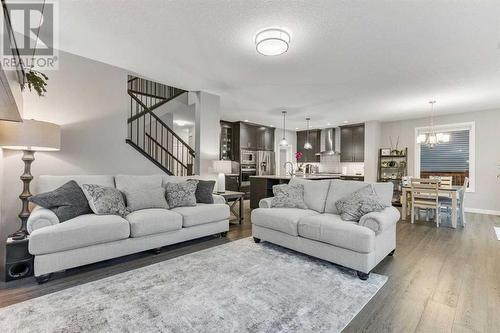 248 Sandpiper Crescent, Chestermere, AB - Indoor Photo Showing Living Room