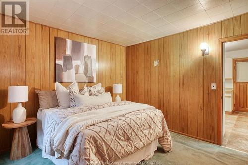 7026 Wyandotte Street East, Windsor, ON - Indoor Photo Showing Bedroom