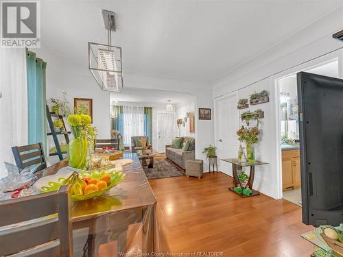 1054 Oak Street, Windsor, ON - Indoor Photo Showing Living Room