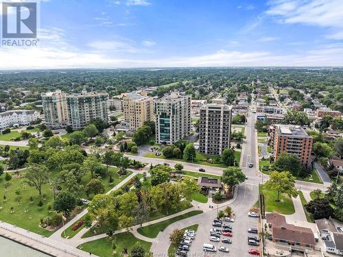 4789 Riverside Drive East Unit# 101, Windsor, ON - Outdoor With View