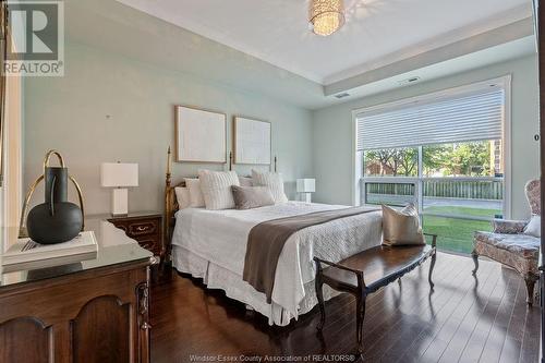 4789 Riverside Drive East Unit# 101, Windsor, ON - Indoor Photo Showing Bedroom