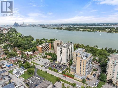 4789 Riverside Drive East Unit# 101, Windsor, ON - Outdoor With Body Of Water With View