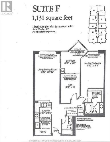 75 Riverside East Unit# 1707, Windsor, ON - Other