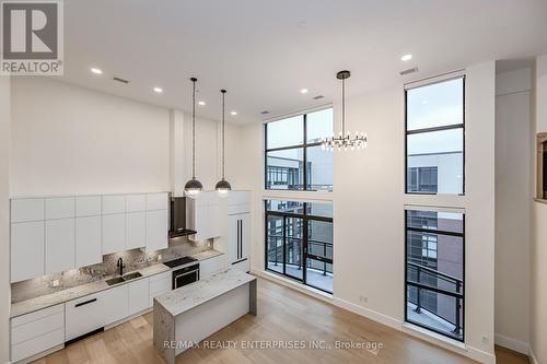 #Ph05 - 112 King Street E, Hamilton, ON - Indoor Photo Showing Kitchen With Upgraded Kitchen