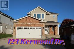 123 KERWOOD DRIVE  Cambridge, ON N3C 4E9