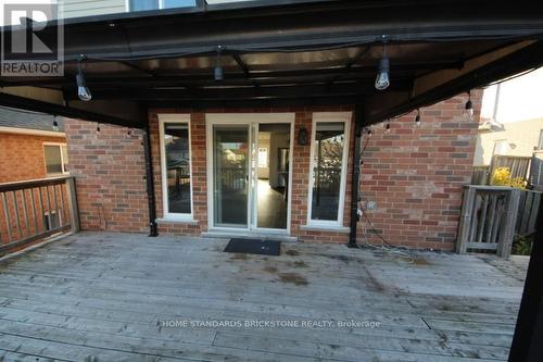 123 Kerwood Drive, Cambridge, ON - Outdoor With Deck Patio Veranda With Exterior