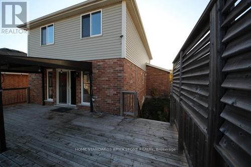 123 Kerwood Drive, Cambridge, ON - Outdoor With Deck Patio Veranda With Exterior