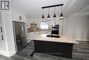 123 Kerwood Drive, Cambridge, ON  - Indoor Photo Showing Kitchen With Upgraded Kitchen 