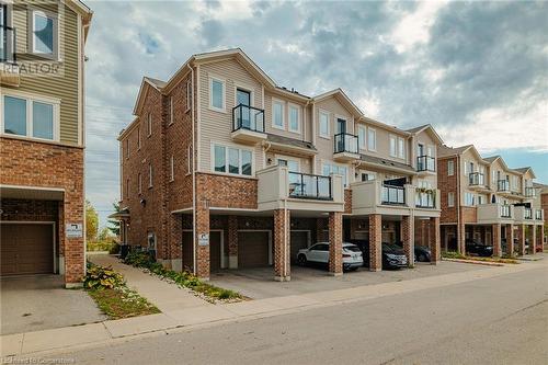 View of property - 577 Goldenrod Lane, Kitchener, ON - Outdoor With Balcony With Facade