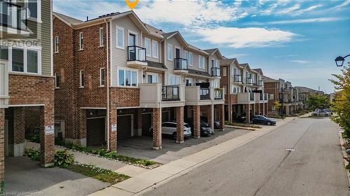 View of property - 577 Goldenrod Lane, Kitchener, ON - Outdoor With Balcony With Facade