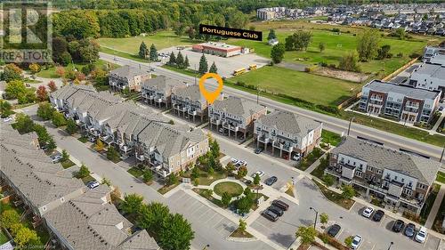 Bird's eye view - 577 Goldenrod Lane, Kitchener, ON - Outdoor With View