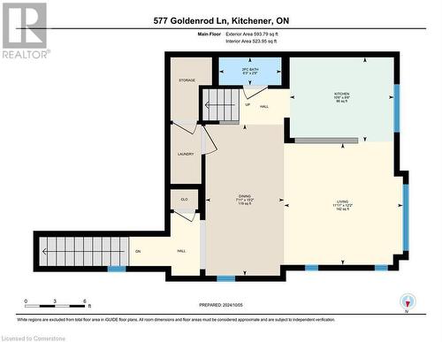 Plan - 577 Goldenrod Lane, Kitchener, ON - Other