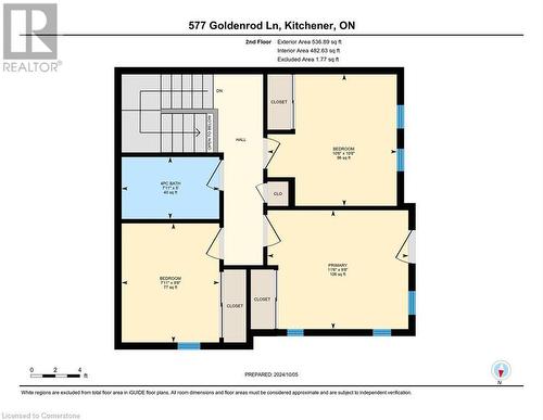 Plan - 577 Goldenrod Lane, Kitchener, ON - Other