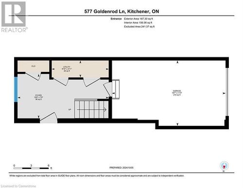 Floor plan - 577 Goldenrod Lane, Kitchener, ON - Other