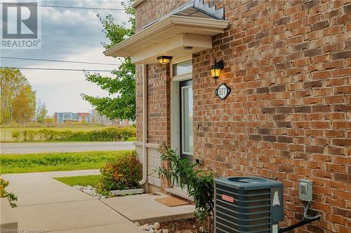 Property entrance featuring central AC - 577 Goldenrod Lane, Kitchener, ON - Outdoor