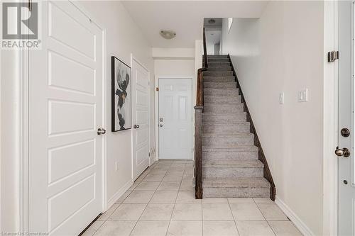 View of stairway - 577 Goldenrod Lane, Kitchener, ON - Indoor Photo Showing Other Room