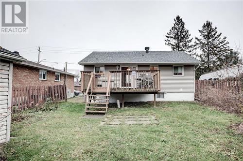 1261 Will Street, Greater Sudbury, ON - Outdoor With Deck Patio Veranda