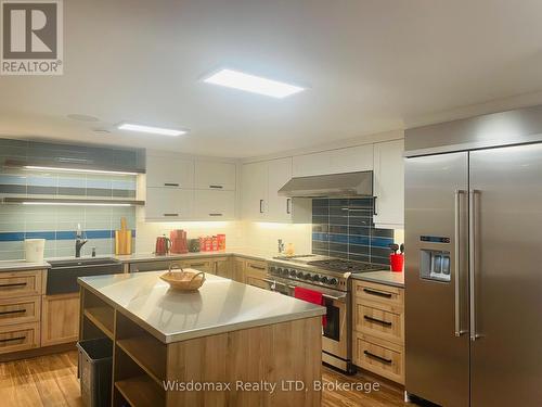 108 - 3615 Gunning Drive, Niagara Falls (223 - Chippawa), ON - Indoor Photo Showing Kitchen With Double Sink