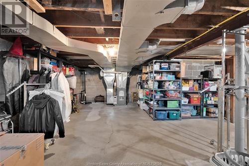 980 Ypres, Windsor, ON - Indoor Photo Showing Basement