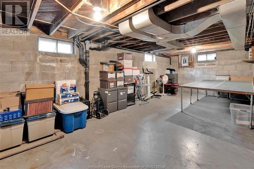 980 Ypres, Windsor, ON - Indoor Photo Showing Basement