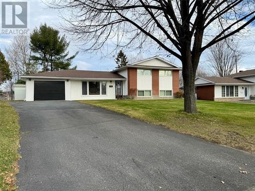 22 Rio Road, Sudbury, ON - Outdoor With Facade