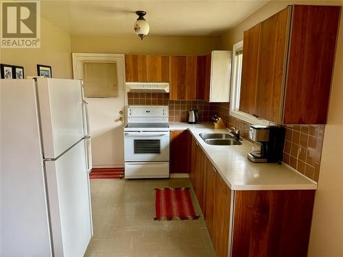 22 Rio Road, Sudbury, ON - Indoor Photo Showing Kitchen With Double Sink