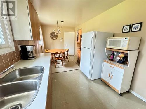 22 Rio Road, Sudbury, ON - Indoor Photo Showing Kitchen With Double Sink