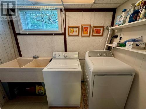 22 Rio Road, Sudbury, ON - Indoor Photo Showing Laundry Room