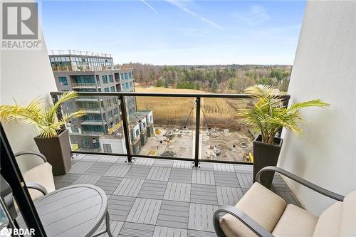 1880 Gordon Street Unit# 801, Guelph, ON - Outdoor With Balcony